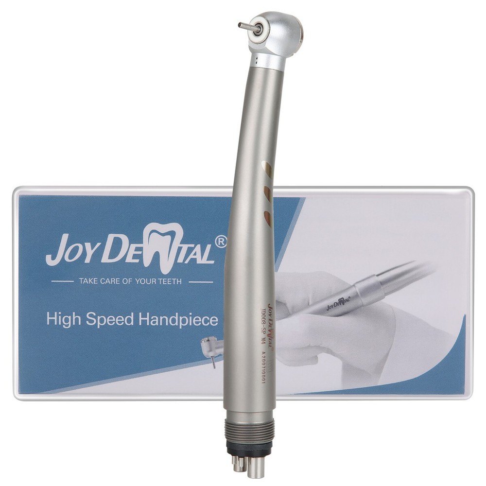 Dental Shadowless LED High Speed Fiber Optic Handpiece 2Hole/4Hole E-Generator