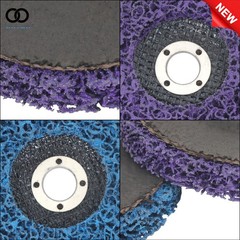 10Pack 4″ Purple And Blue Paint Stripping Discs for Angle Grinder Metal Rust