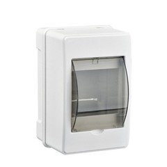 Circuit Breaker Box 4.72×2.95in 2-3 Way Junction Box Indoor Distribution Box