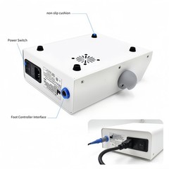 Dental Electrosurge Electrosurgery Unit for Cutting + Coagulating