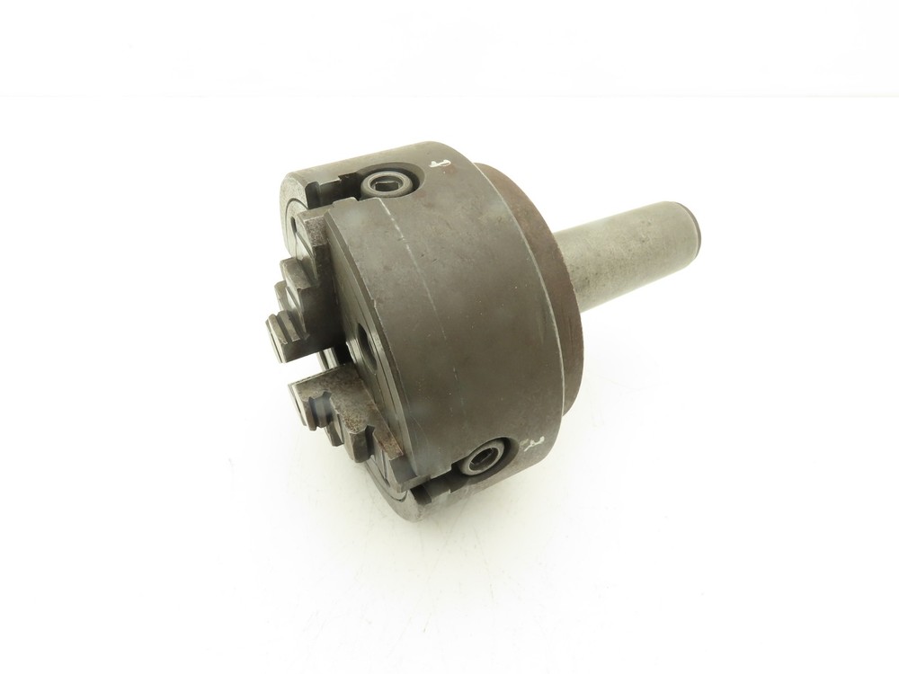 Buck Chuck 1306 4 Jaw Adjustable Independent Manual Lathe Chuck 6″ OD