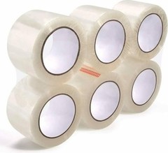 12 Rolls Shipping Packaging Box Packing Sealing Tape 2 mil 2″ x 55 Yard 165FT