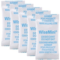 1 Gram 100 Silica Gel Packets, Tyvek Food Grade Dessicant Packs