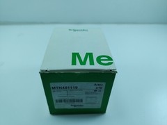 SCHNEIDER ELECTRIC MTN481119 Artec Frame 1-Gang Polar White Glossy PER 1PC