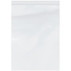 13” X 18” 2 Mil Clear Resealable Zip Plastic Poly Bags (100 Count) Brand New