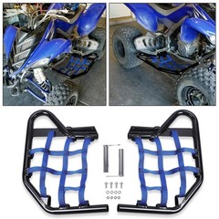 Hecasa Nerf Bars Foot Pegs Compatible All Years Yamaha Raptor 700 Yfm 700