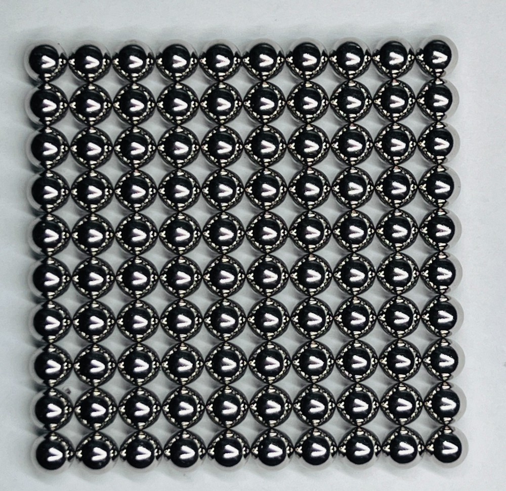 Rare Earth N35 Neodymium 6mm Sphere Magnets Lot/100