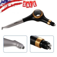 NSK Style Dental Low Slow Speed Contra Angle Handpiece Latch E-type YBB-Gold