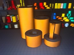 Orange Reflective Tape Type 1 Flexible Engineer Grade Nikkalite ELG Conformable
