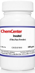 Inositol, Ultra Pure, Powder, 100 grams