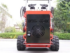 New 1,800lbs Mini SkidSteer Loader 23HP Gas EPA B&S Engine Multiple Attachments