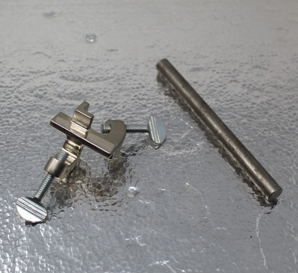 Talboys 916051 Nickel-Plated Zinc Regular Holder for Labjaws Clamp, 0-18mm Grip