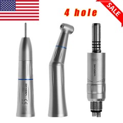 Dental Low Speed Handpiece Straight /Contra Angle /Air Motor 2/4H Inner/Exter Dr