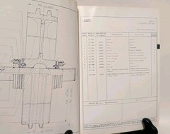 1967 Berco Allis-Chalmers Replacement Parts for Crawler Tractors Manual