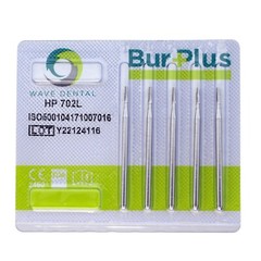 Wave Dental Surgical Burs 44.5mm For Straight Handpiece Carbide Round Fissure