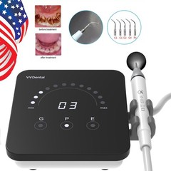 Dental Ultrasonic Piezo Scaler LED Handpiece Bottles Fit EMS Cavitron Woodpecker