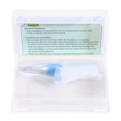 Dental Slow Low Speed Handpiece Straight Nose Cone fit E-type Motors