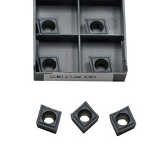 20pcs CCMT09T304 SM CCMT3-1 SM IC907 CNC Carbide Insert CCMT insert CNC blade