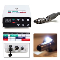 NSK Style Dental Brushless LED Electric Micro Motor 1:5 Increasing Handpiece New
