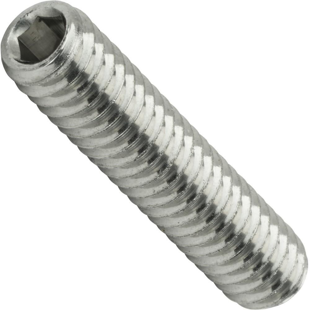 5/16-18 x 1-1/4″ Socket Set Screws Allen Drive Cup Point Stainless Steel Qty 25