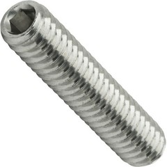 5/16-18 x 1-1/4″ Socket Set Screws Allen Drive Cup Point Stainless Steel Qty 25