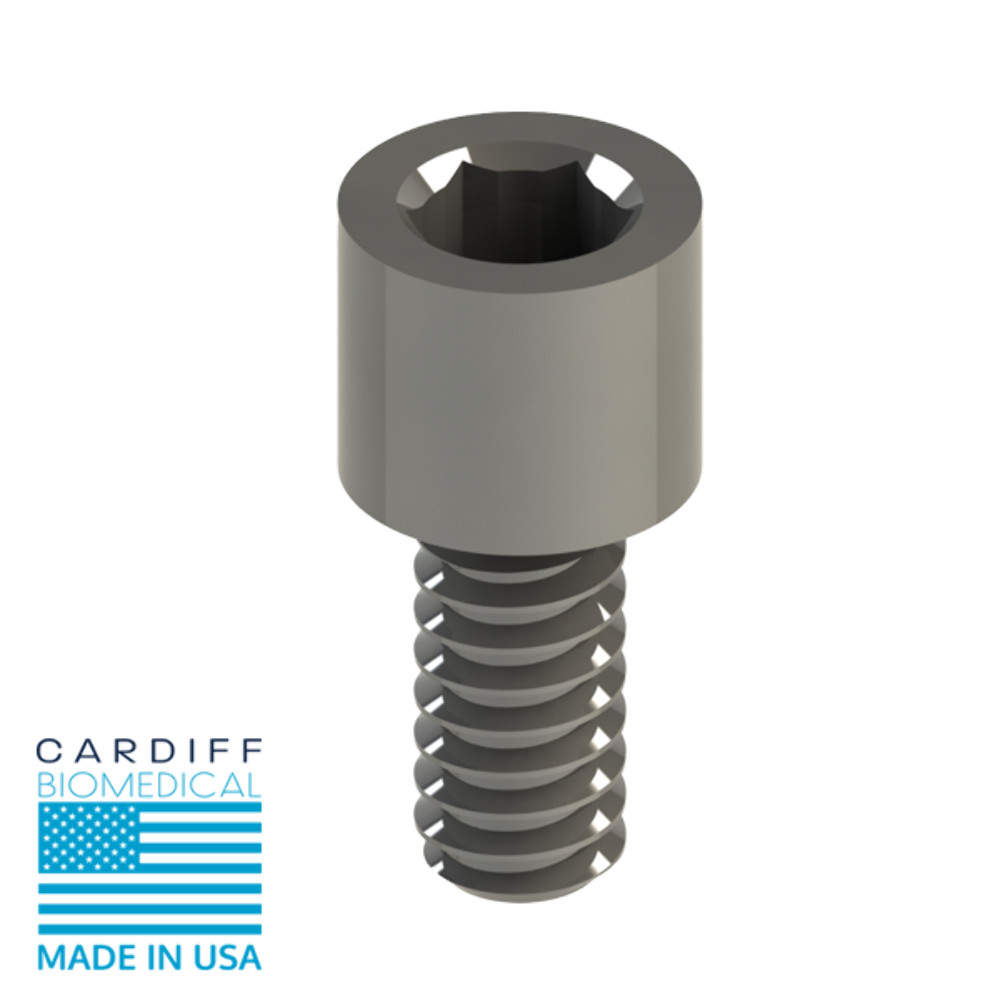 Direct to MUA Long Screw on UniAbutment M1.4 with .050″ Drive Mechanism