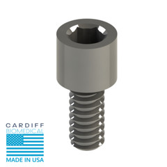 Direct to MUA Long Screw on UniAbutment M1.4 with .050″ Drive Mechanism