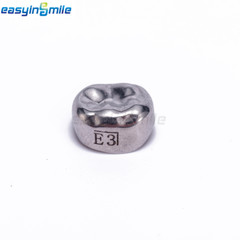 5pcs/pack Dental Kids Crown Primary Molar D/E Upper Lower Teeth size 2-7