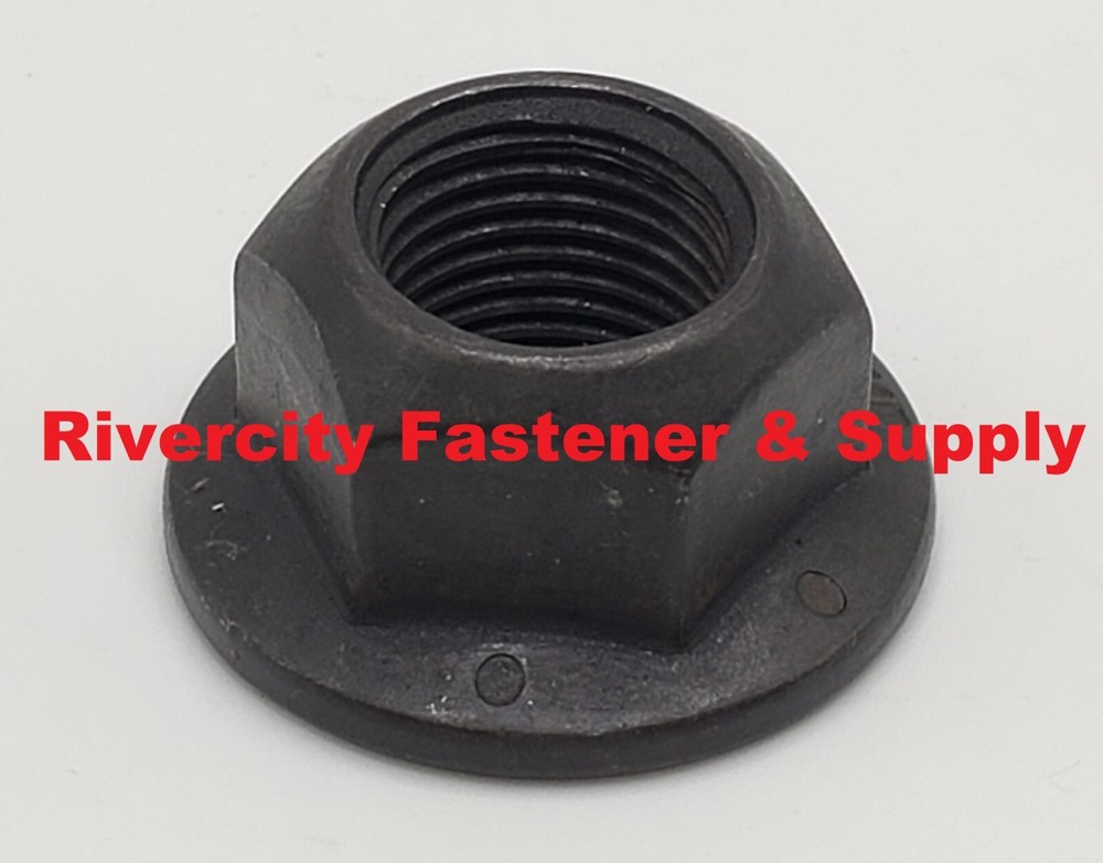 1/2-20 Grade 8 All Metal Flange Lock Nuts 1/2×20 Top Lock Nuts 1/2 x 20 Nut