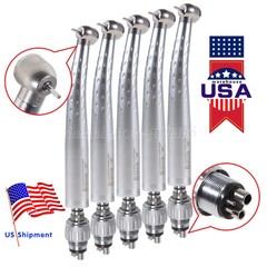 YABANGBANG Dental High Speed Handpiece / with 4Hole Swivel Coupler For KaV GD4