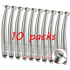 NSK Style Dental Low Speed Handpiece Straight Contra Angle Air Motor 1:1 Attach