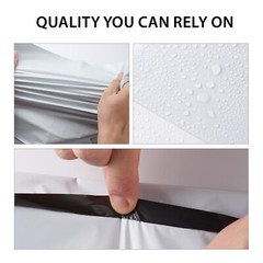 10×13 Poly Mailers Shipping Bags Envelopes White Premium Design Bag 100 To 10000