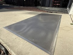 Perforated Stainless Steel Sheet 2′ x 4′ – Perforated Sheet – 20 Ga. – Sandbaggy