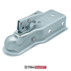 TowSmart Class 2, 2 in. Ball Coupler with 2-1/2 in. to 3 in. Adjustable Collars