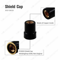 24pcs Eastwood Versa Cut 40A Electrode Nozzle Shield Gas ring Plasma Torch