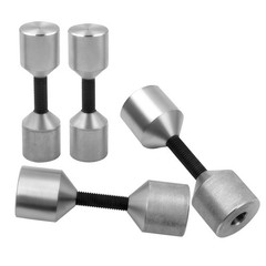 Welders & Fitters Two Hole Flange 4 pcs Set Pins (1&5/8″ & 1&1/8″ Diameter.)