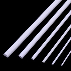 ABS Styrene Plastic Tube Strip Round/Square/Angle Rod Sheet Building Model DIY