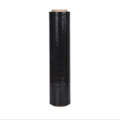 18″ x 1500′ 80 Gauge 4 Rolls Pallet Wrap Stretch Film Hand Shrink Wrap Black NEW