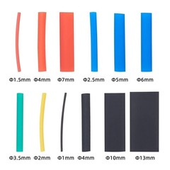 HEAT SHRINK Tubing Sleeve 2:1 Shrinkable Tube Wire Cable Assortment Kit 560PCS