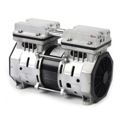 370W Oilless Piston Vacuum Pump with Filter for Industrial Use