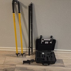 Emlid Reach RX GNSS Survey Kit w/ 3D Scanning Handle & Targets