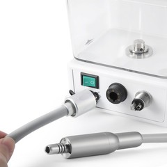 Dental Electric Brushless LED Micro motor 1:1 1:5 16:1 Water tank for Practice