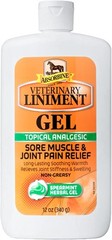 Absorbine Veterinary Liniment Gel 12 oz – free shipping!!!