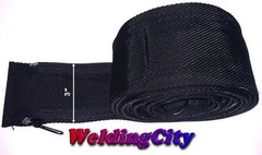 WeldingCity® Cable Cover Nylon 12′ (L) x 3″ (W) w/ Zipper TIG Welding Torch 9/17
