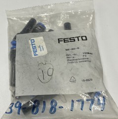 Festo Q5-8H-6 Lot of (10) Push in Connector