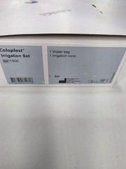 Coloplast Assura Irrigation Sealed Set Item # 1500 contains 1 waterbag & 1 Cone