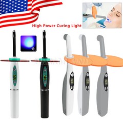 Dental Alto Voltaje LED Luz de Curado Lampara 3S Curing Light 3 Second US STOCK