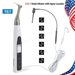 Woodpecker Style Cordless Endo Motor W/Apex Locator, Rotary & Reciprocating