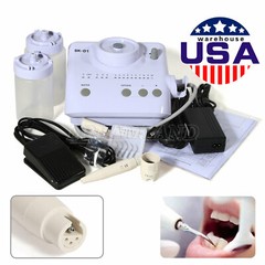 SK-D1 Dental Ultrasonic Piezo Scaler Unit w/ 2*Bottles 5*Tips For DTE SATELEC