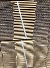25 8x4x2 Cardboard Paper Boxes Mailing Packing Shipping Box Corrugated Carton